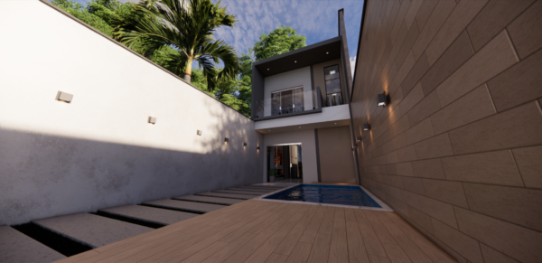 Sobrado com piscina - Terreno 5 x 20 m - Image 7
