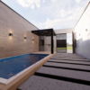 Sobrado com piscina - Terreno 5 x 20 m - Image 8