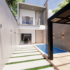 Sobrado com piscina - Terreno 5 x 20 m - Image 9
