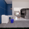 Sobrado com piscina - Terreno 5 x 20 m - Image 12