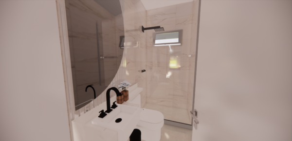 Sobrado com piscina - 6 x 30 m - Image 17