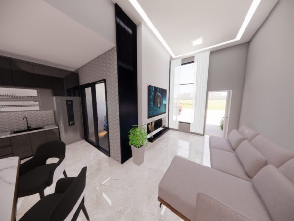 Casa térreo - 6 x 20 m - Image 6